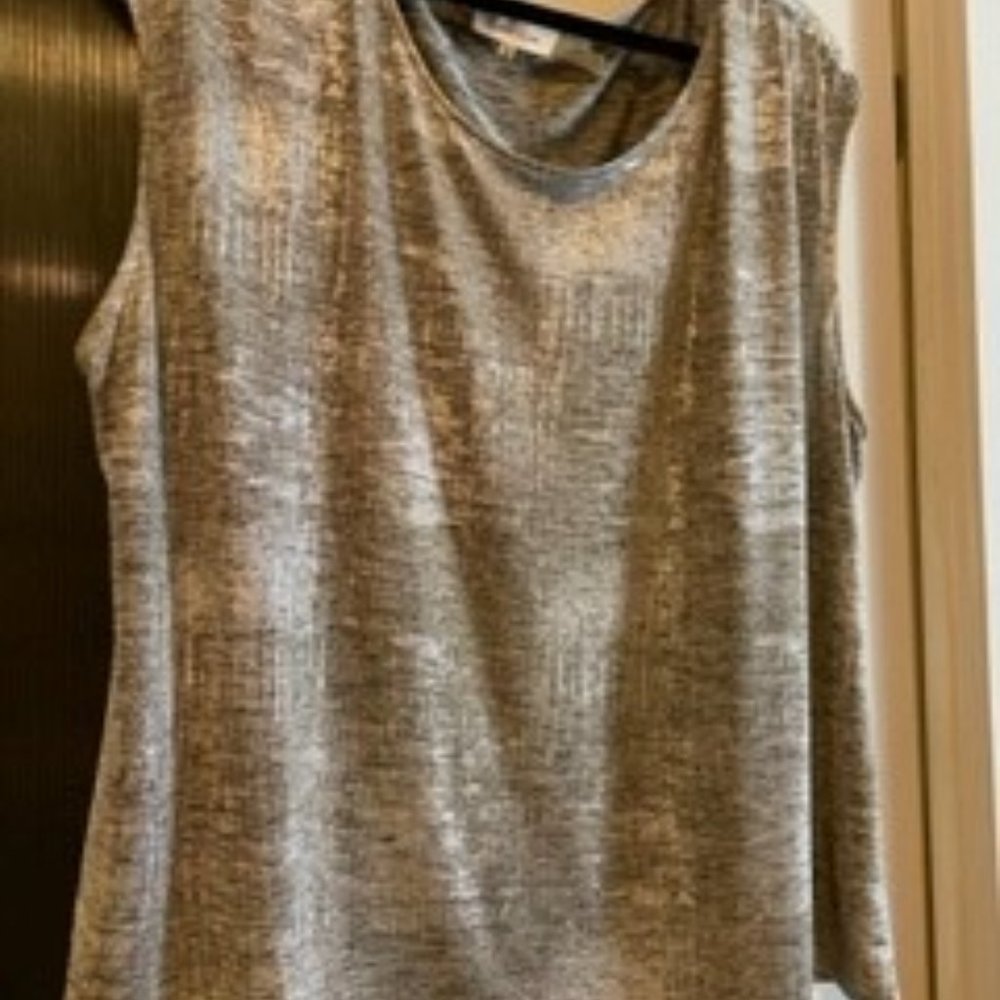Calvin Klein Plus Size Blouse 3x